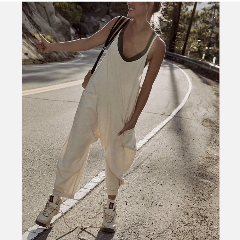 FREE PEOPLE MOVEMENT HOT SHOT ONESIE JUMPSUIT